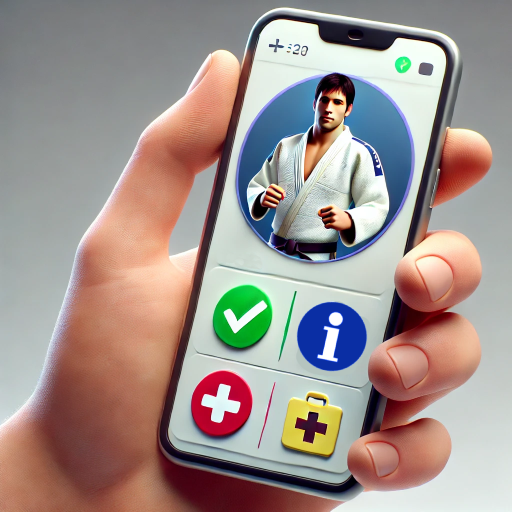 Judo Presence Pro Logo